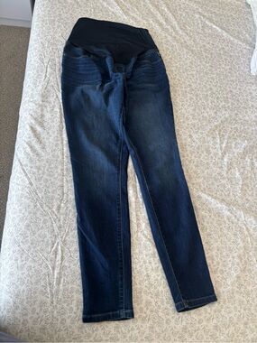 Target Dark Blue Maternity Jean